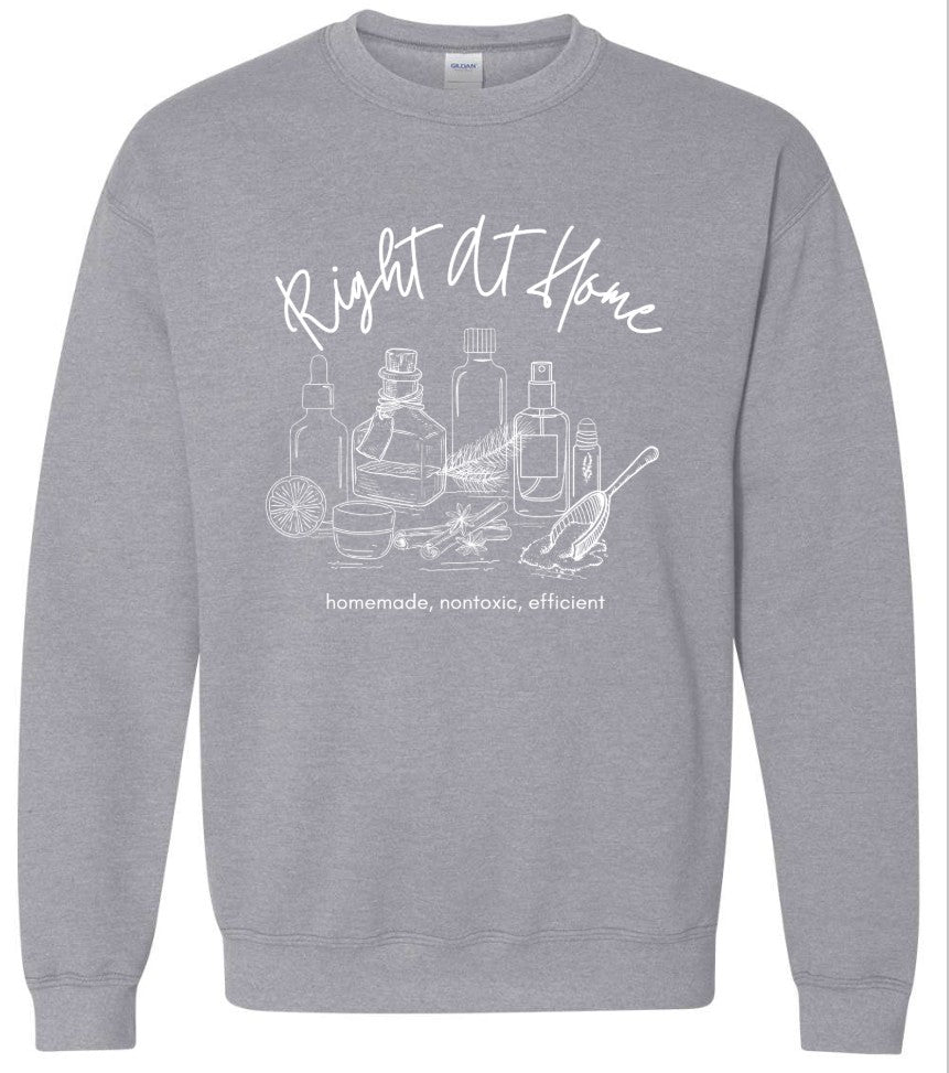 Right At Home Crewneck Sweatshirt