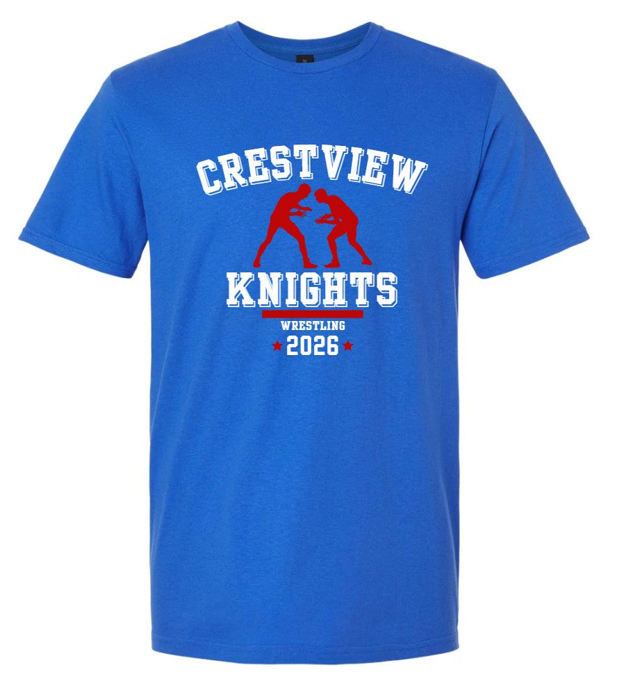 Crestview "Wrestling 2026" T-shirt
