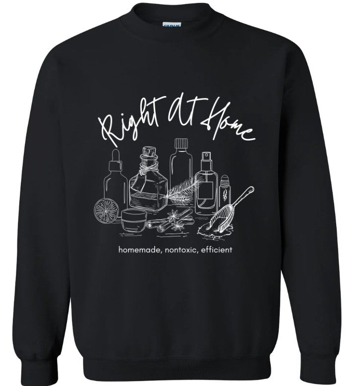 Right At Home Crewneck Sweatshirt