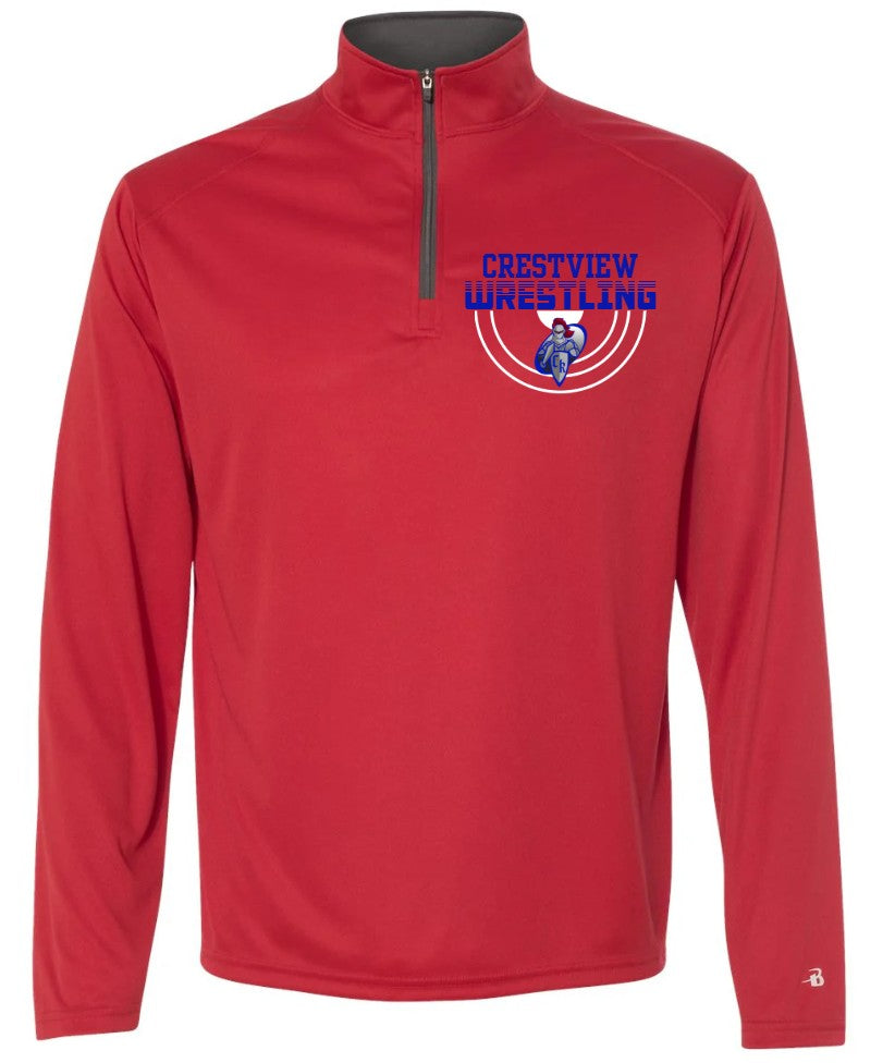 Wrestling Half Mat Quarter Zip
