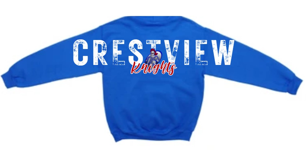 GIANT "Crestview Knights" Crewneck