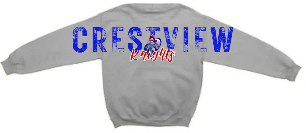GIANT "Crestview Knights" Crewneck