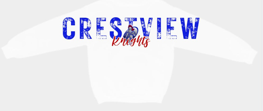 GIANT "Crestview Knights" Crewneck