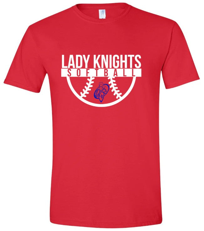 Crestview "Lady Knights Softball" Tee
