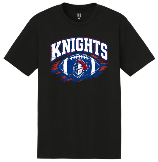 "Knight Head Football" Tee