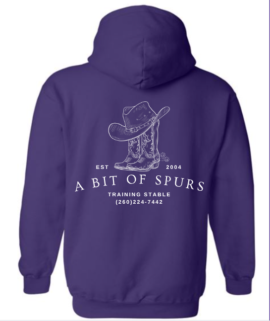 "A Bit of Spurs" YOUTH Hoodie