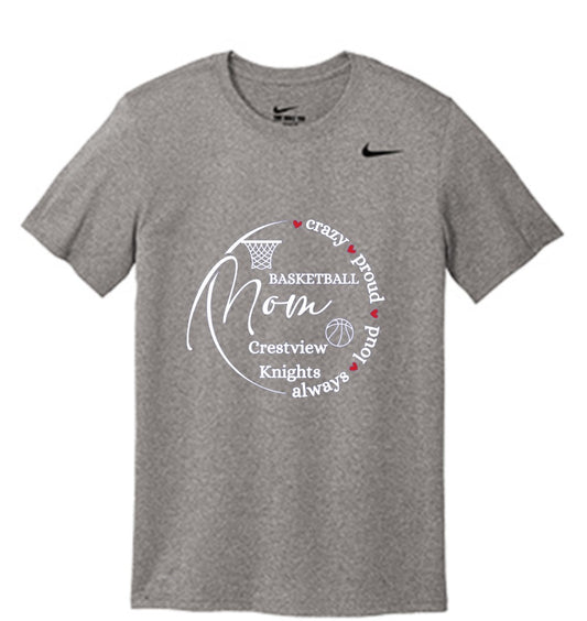 Crestview "Nike Mom" Basketball Tee