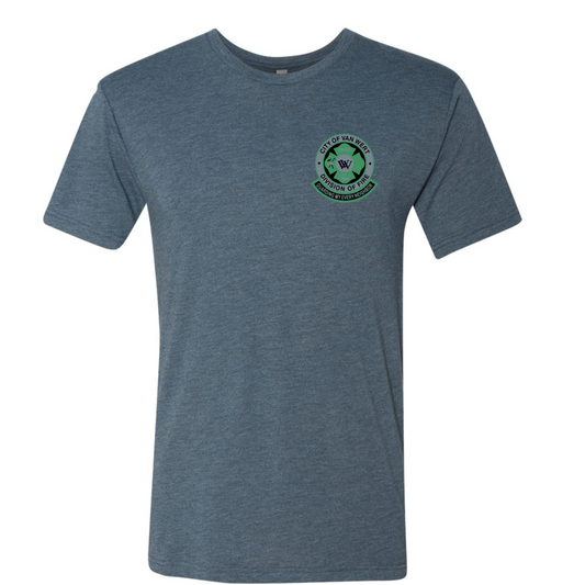 Van Wert Fire Department ON DUTY Tee Mental Health Awareness