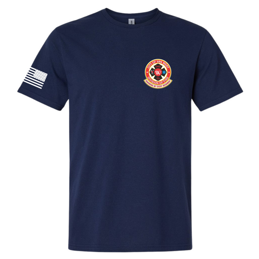 Van Wert Fire Department ON DUTY Tee